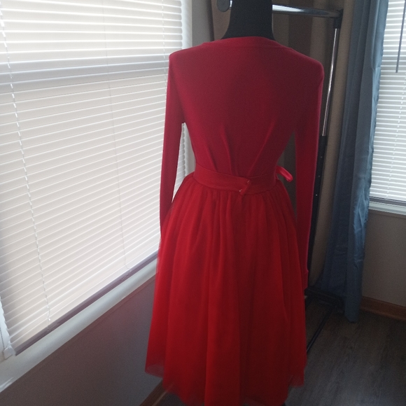 TOMMY HILFIGER women's long sleeve thermal top with lace up front size small - Picture 5 of 7